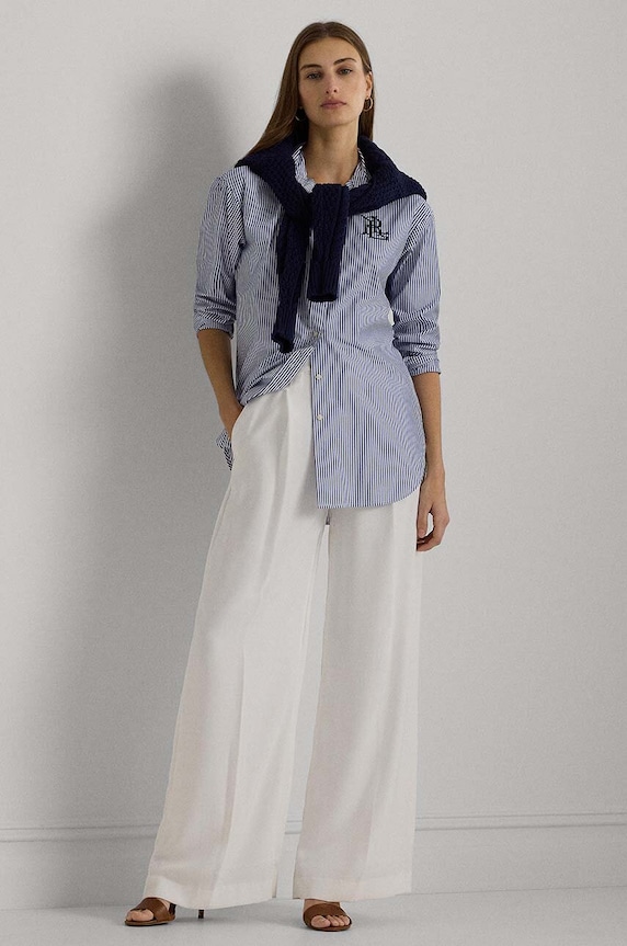 Košile Lauren Ralph Lauren modrá 200932539