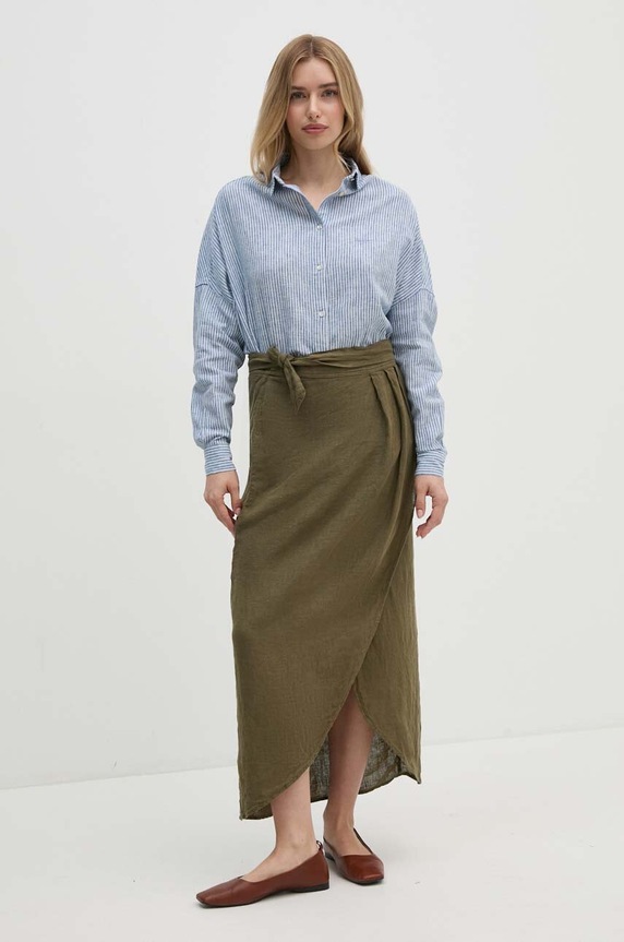 Pepe Jeans len ing MARCEL PL304870 kék AW24