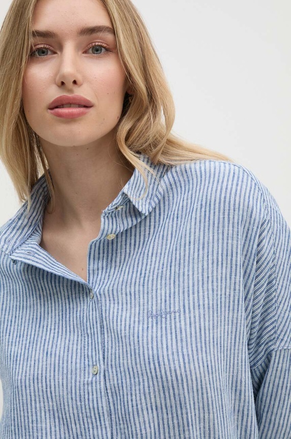 Pepe Jeans len ing MARCEL kék PL304870