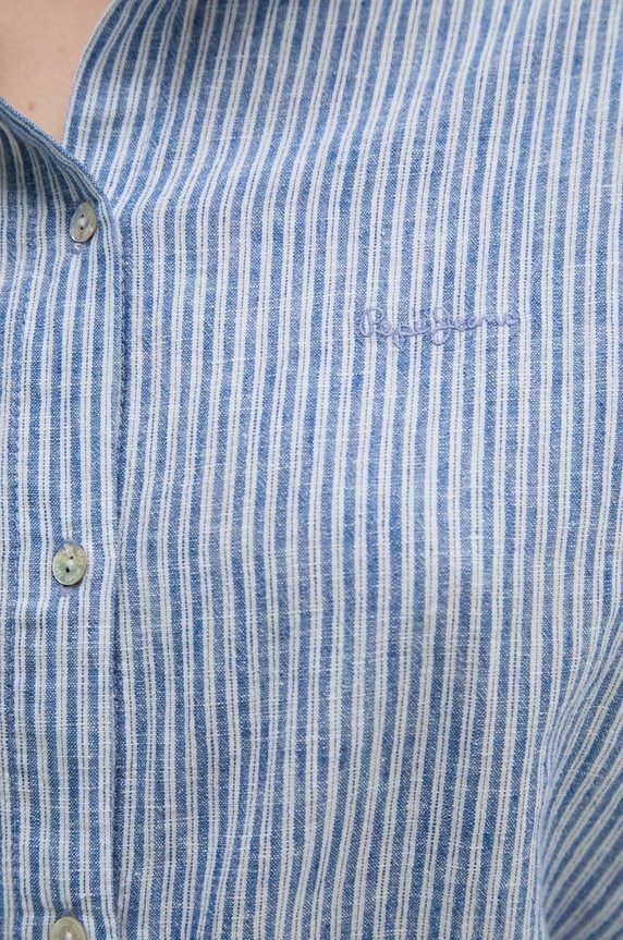 Pepe Jeans len ing MARCEL PL304870 kék