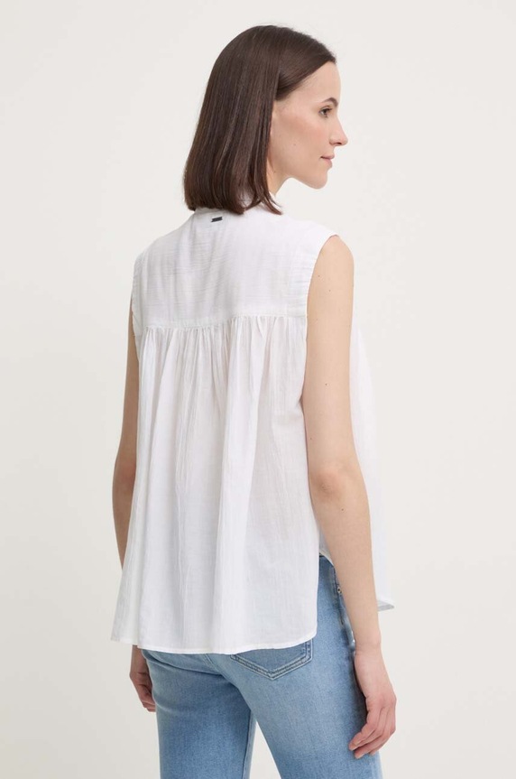 Ruházat Pepe Jeans ing MINA PL304892 fehér