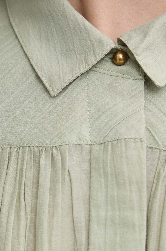 Košeľa Pepe Jeans MINA PL304892 zelená