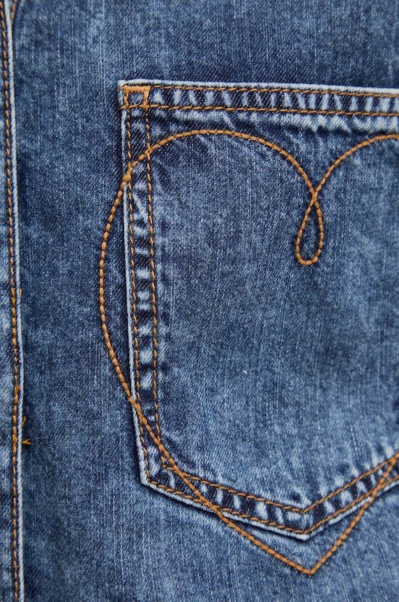 Džínová košile Moschino Jeans 0214.8224