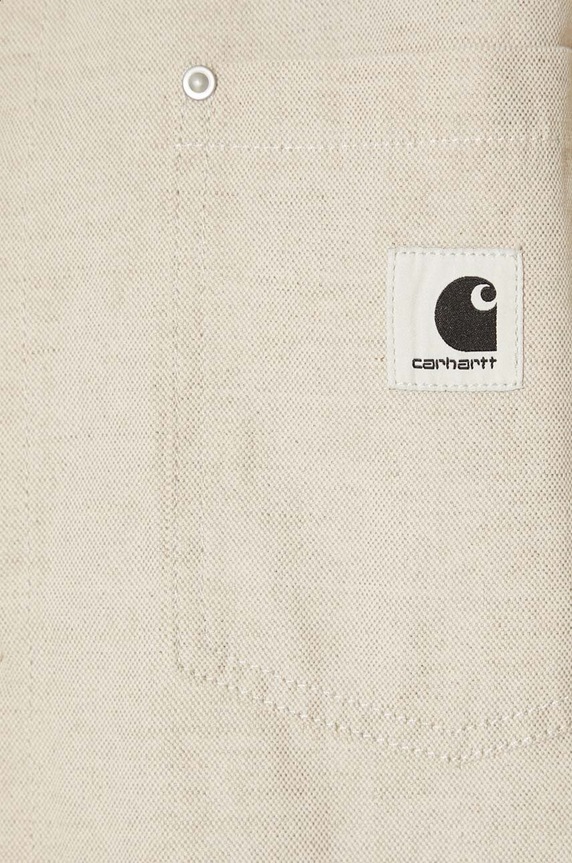 Košulja s dodatkom lana Carhartt WIP Ethel Shirt Jac I033569.502
