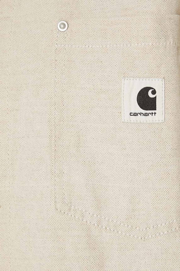 Košulja s dodatkom lana Carhartt WIP Ethel Shirt Jac I033569.502
