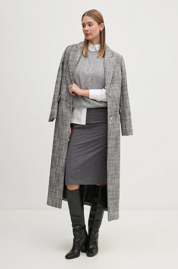 Bavlnená košeľa Pepe Jeans RITA PL304929 biela AW24