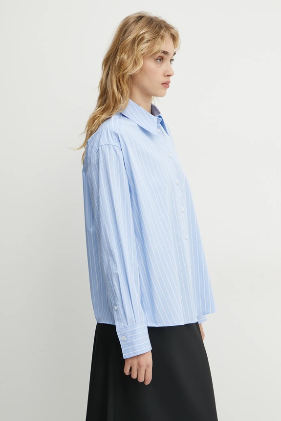 Pamučna košulja Ivy Oak plava IO112349