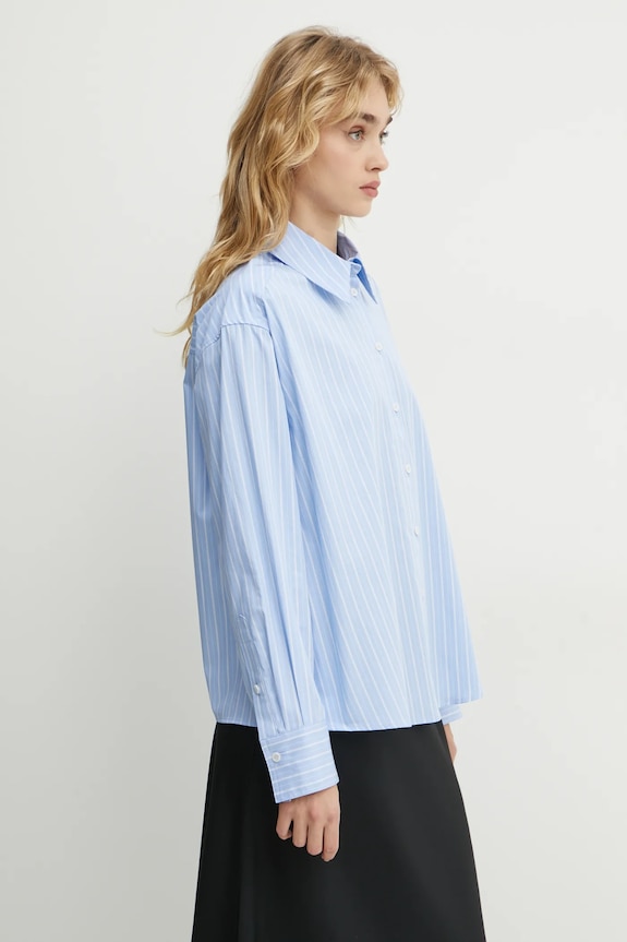 Pamučna košulja Ivy Oak plava IO112349