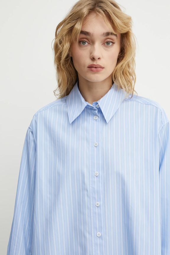 Pamučna košulja Ivy Oak IO112349 plava