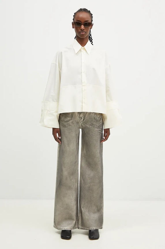 MM6 Maison Margiela koszula bawełniana S62DT0034.S47294