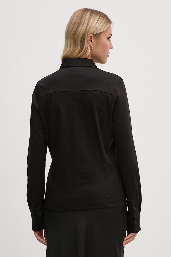 Îmbrăcăminte Calvin Klein camasa din bumbac K20K207622 negru