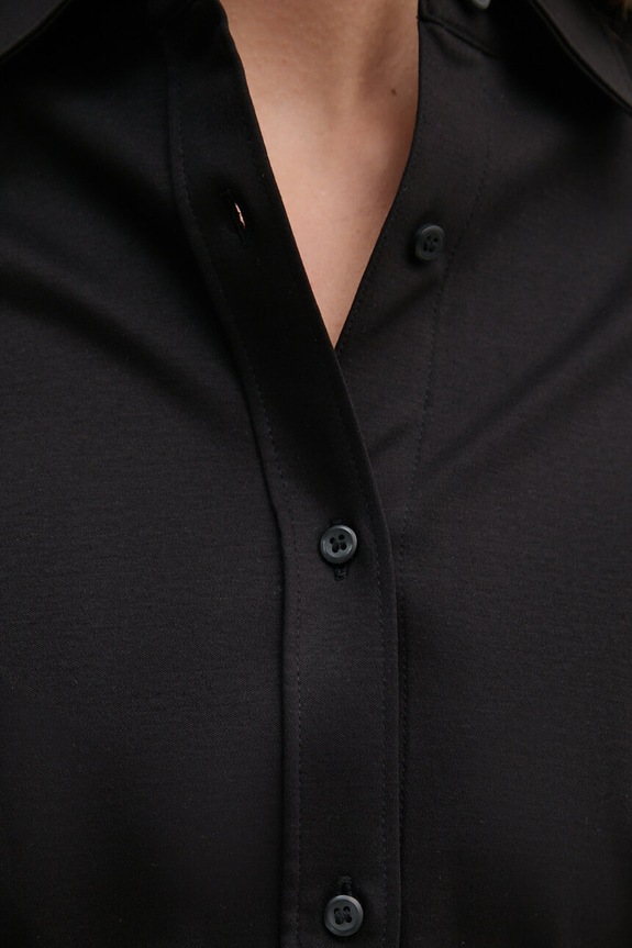Calvin Klein camasa din bumbac K20K207622 negru