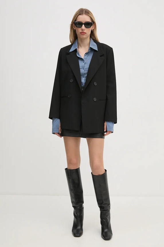 Calvin Klein Jeans koszula J20J224207 niebieski AW24