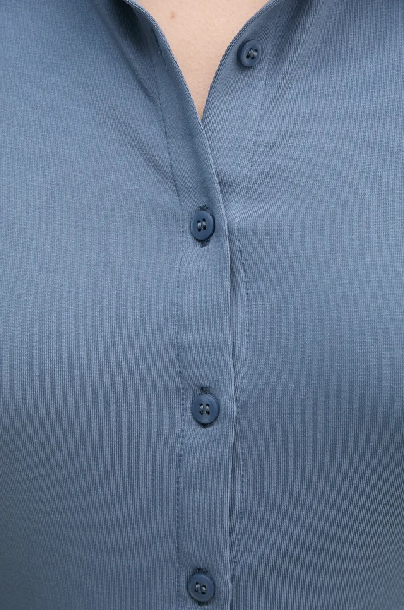 Calvin Klein Jeans koszula J20J224207 niebieski