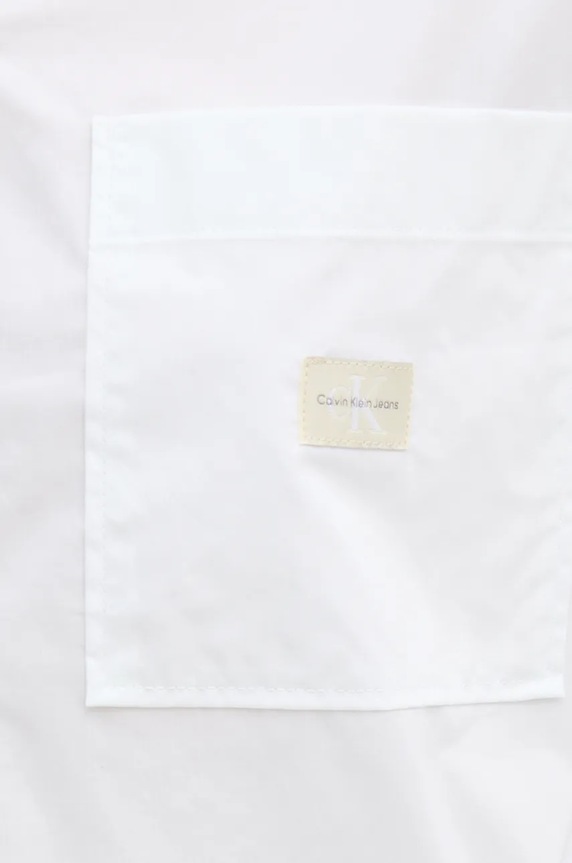 Calvin Klein Jeans pamut ing J20J224436 bézs
