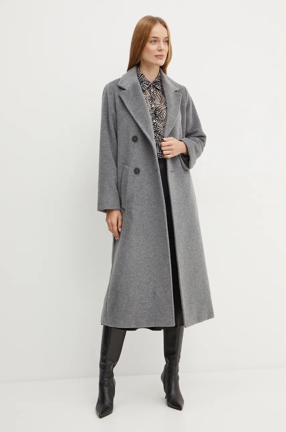Morgan koszula CBETTY CBETTY czarny AW24