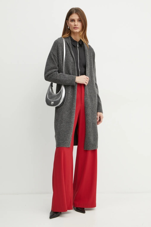 Morgan koszula CEZIP CEZIP czarny SS25