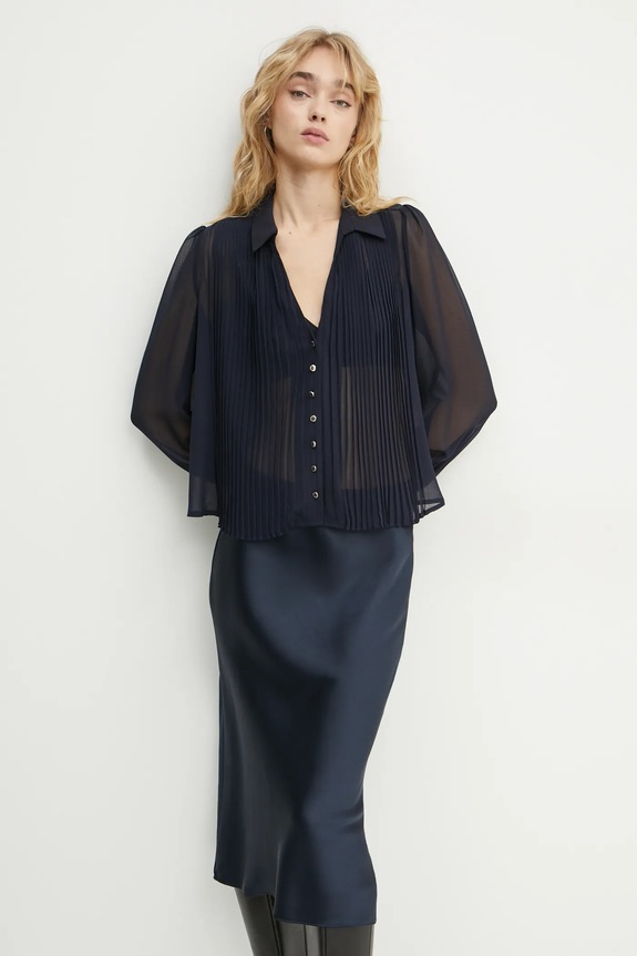 Morgan ing CPLIA sima sötétkék CPLIA