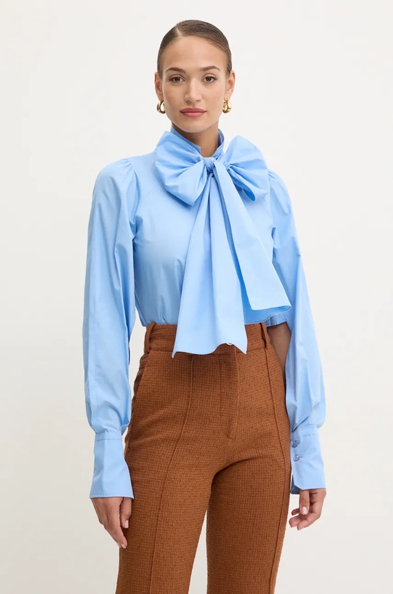 Pamučna košulja Patou casual plava BL0340017