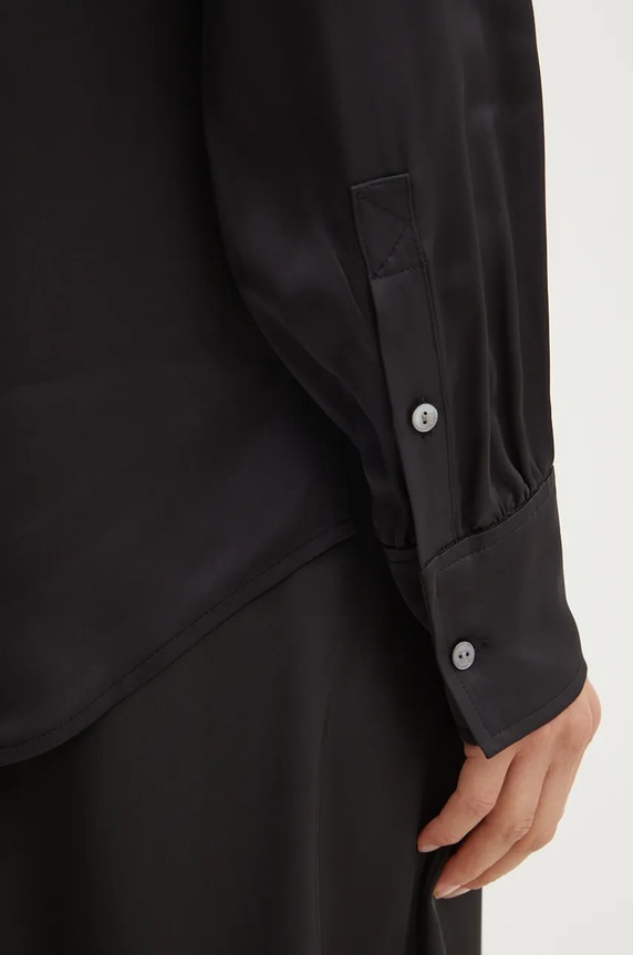 Karl Lagerfeld koszula 246W1614 czarny