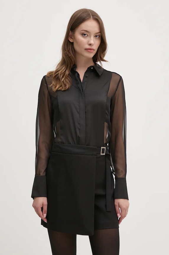 Košulja Artigli casual crna ACCA000634