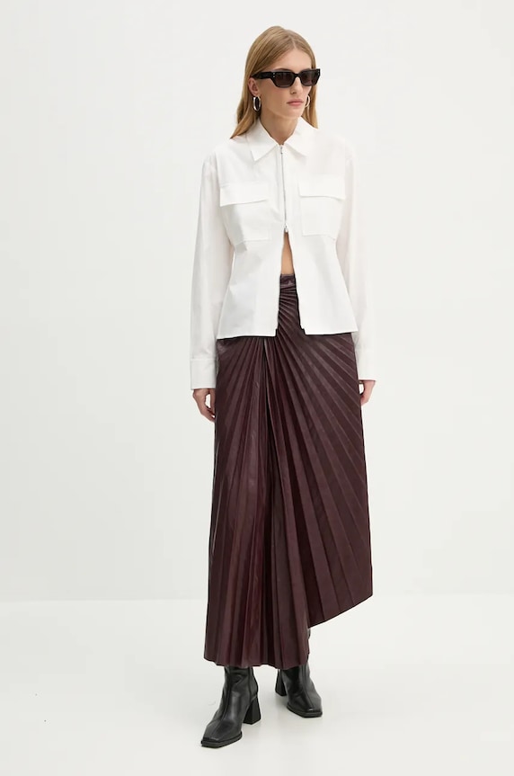 A.L.C. camasa 5TOPS01732 alb AW24