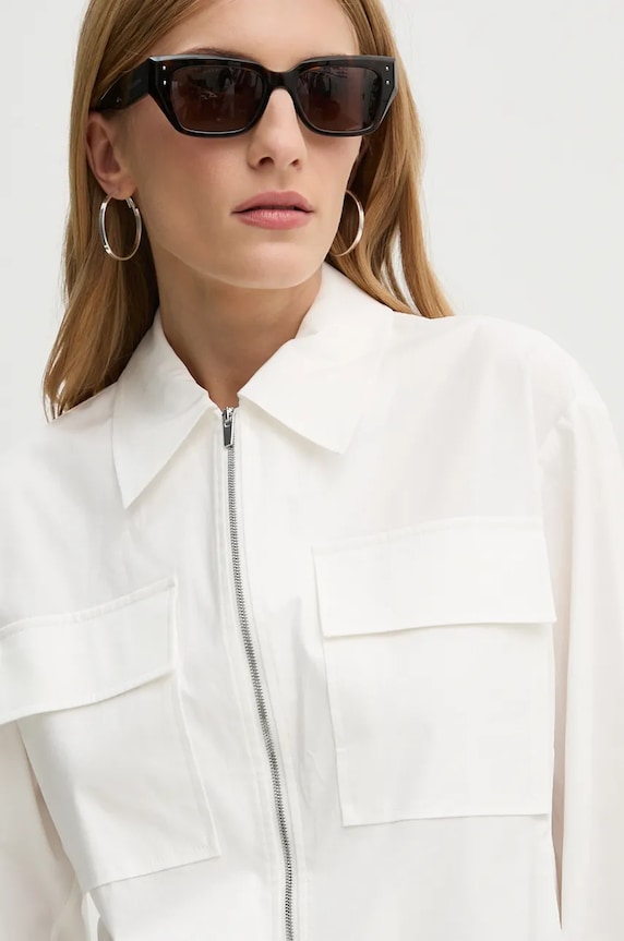 A.L.C. camasa alb 5TOPS01732