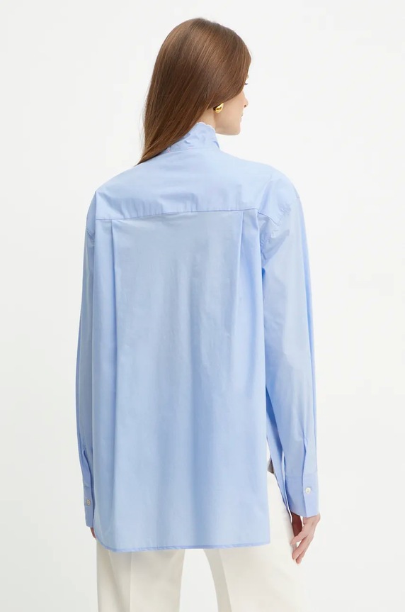 Одяг Бавовняна сорочка Forte Forte 13306.myshirt блакитний