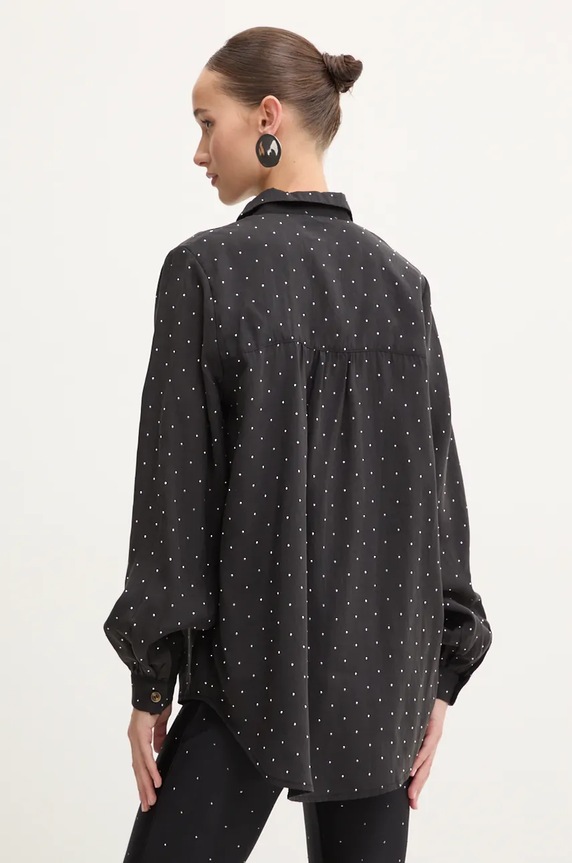 Odzież Never Fully Dressed koszula Miley Shirt NFDTO1572 czarny