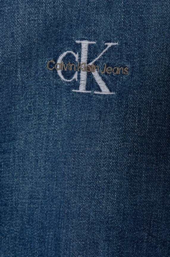 BIMBA Calvin Klein Jeans camicia jeans bambino/a IG0IG02523.9BYH.128.176 blu