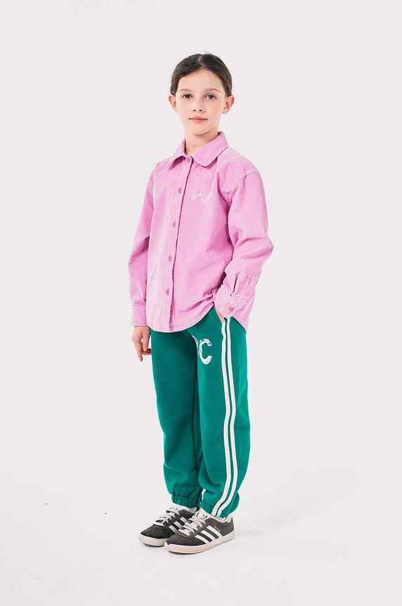 Детская хлопковая рубашка Bobo Choses 224AC032