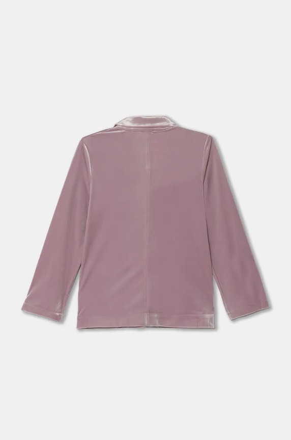 Детский пиджак United Colors of Benetton 2RLTCW00G.G.Seasonal фиолетовой AW24