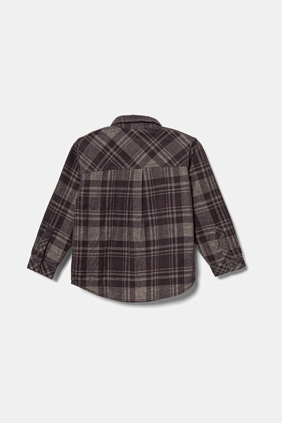 United Colors of Benetton gyerek kordbársony ing 50VWCQ03L.G.Seasonal barna AW24