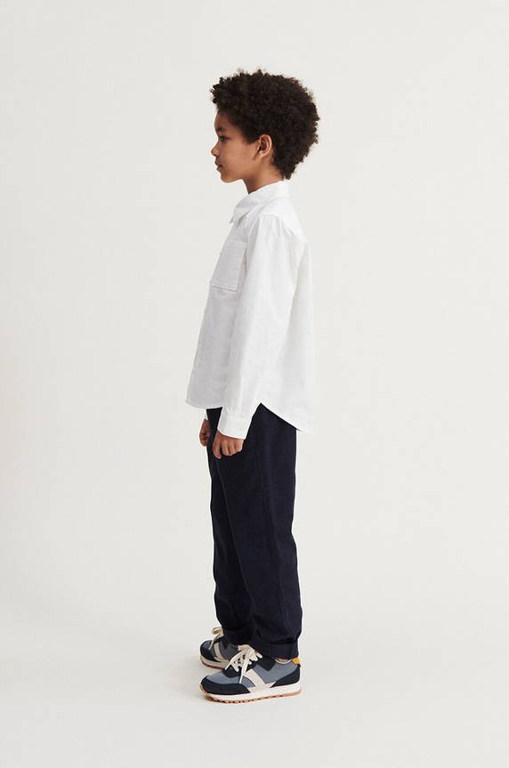 Детска памучна риза Liewood Costa Shirt LW17807
