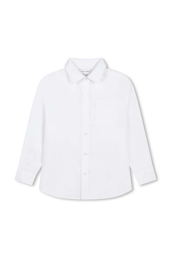 Marc Jacobs koszula bawełniana dziecięca bawełna biały W60254.156