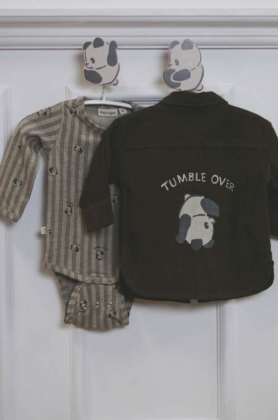 That's mine cămașă de bumbac pentru copii Frode shirt 117161
