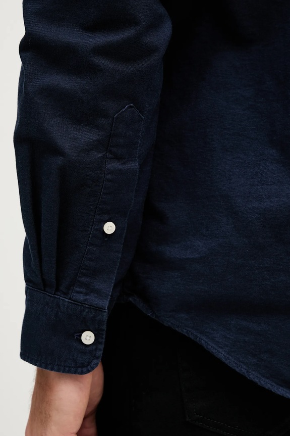 Βαμβακερό πουκάμισο Tommy Hilfiger MW0MW35774