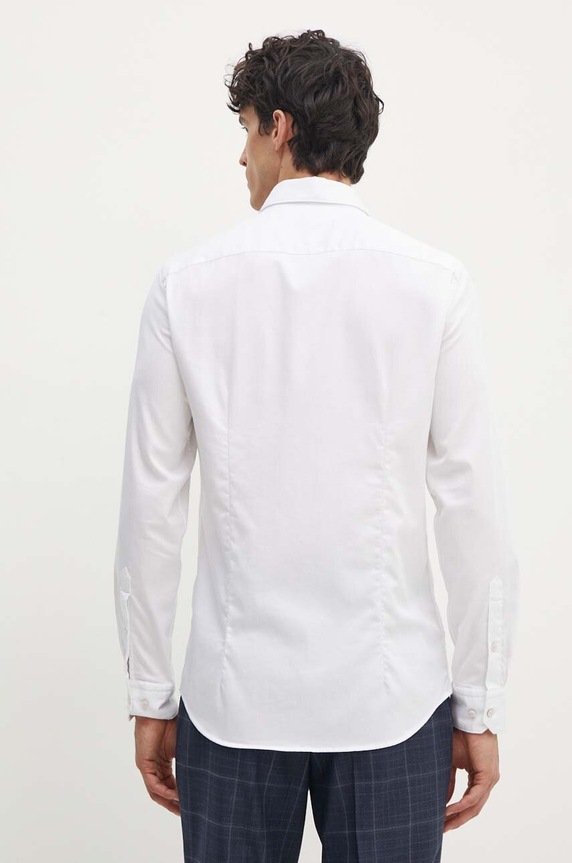 Tommy Hilfiger camasa alb MW0MW35783