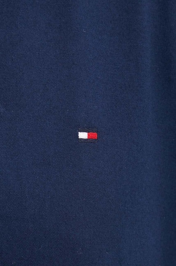 Pamučna košulja Tommy Hilfiger MW0MW35805 mornarsko plava AW24