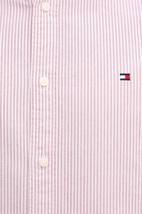 Tommy Hilfiger cămașă din bumbac MW0MW36238 roz