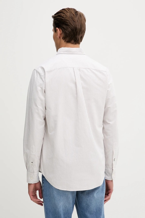 Abbigliamento Tommy Hilfiger camicia in cotone MW0MW36238 beige
