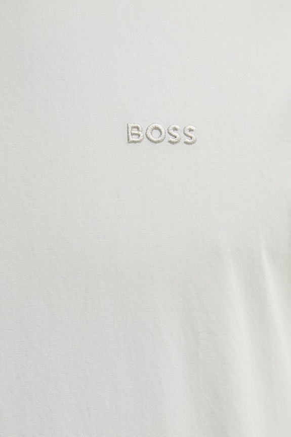 BOSS Orange moška bombažna srajca Relegant_6_M 50518304 turkizna