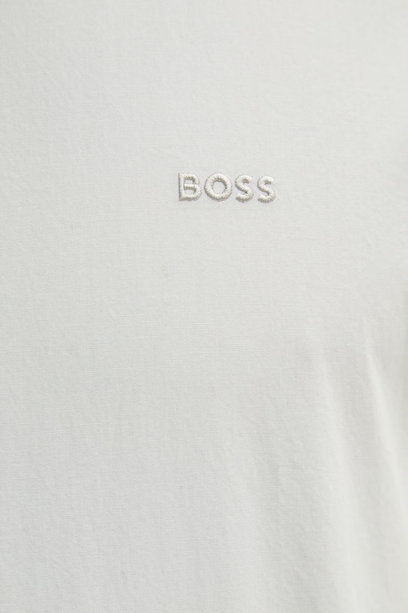 BOSS Orange moška bombažna srajca Relegant_6_M 50518304 turkizna