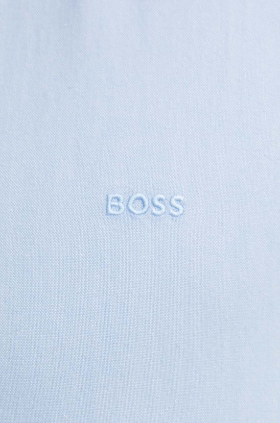 Bavlnená košeľa Boss Orange Rickert_M 50519707 modrá AA00