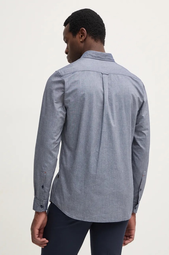 Abbigliamento Boss Orange camicia in cotone Rickert_M 50519707 blu