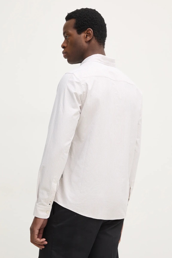 Odzież BOSS koszula bawełniana 50520275 biały