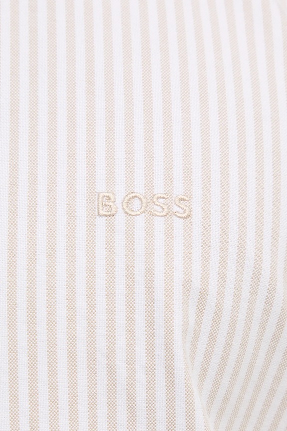BOSS koszula bawełniana 50520275 biały