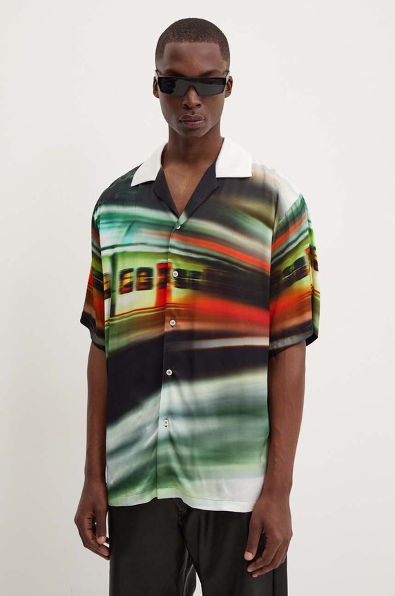 Риза MSGM свободна многоцветен 3740ME15.247557