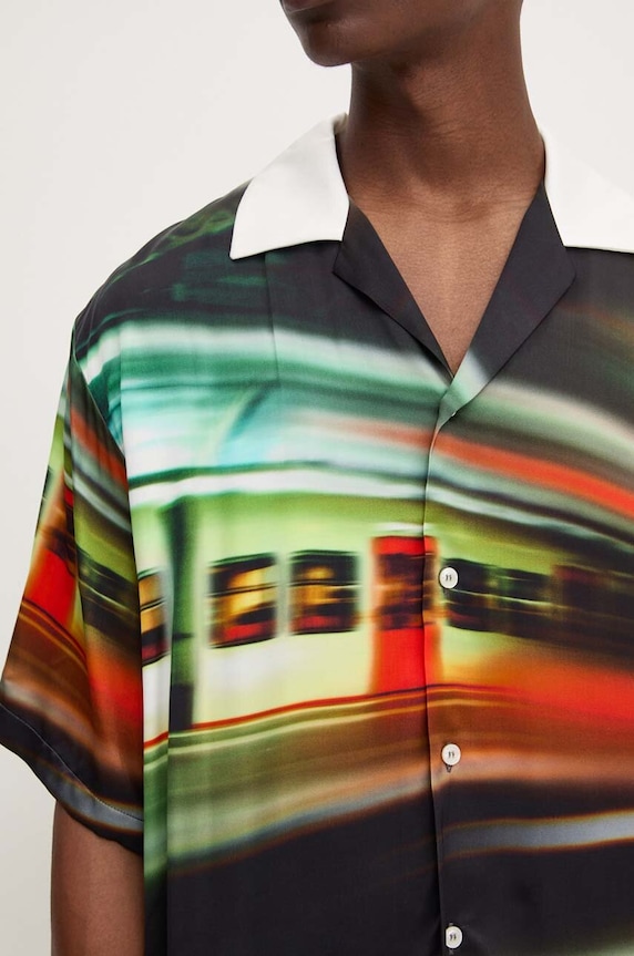 Риза MSGM 3740ME15.247557 многоцветен
