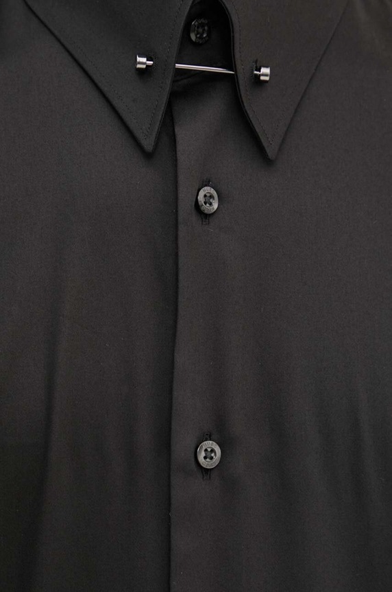 HUGO koszula 50519847 czarny AW24